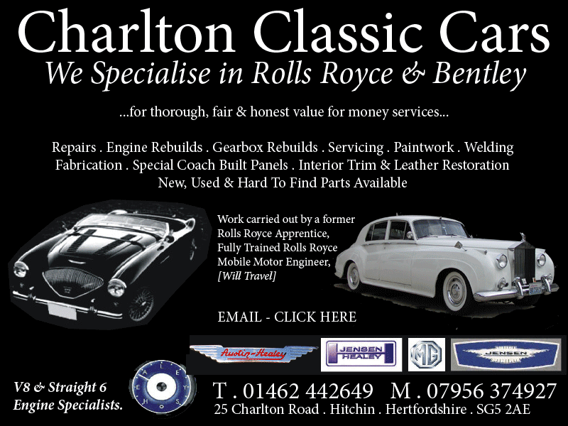 Charlton Classic Cars